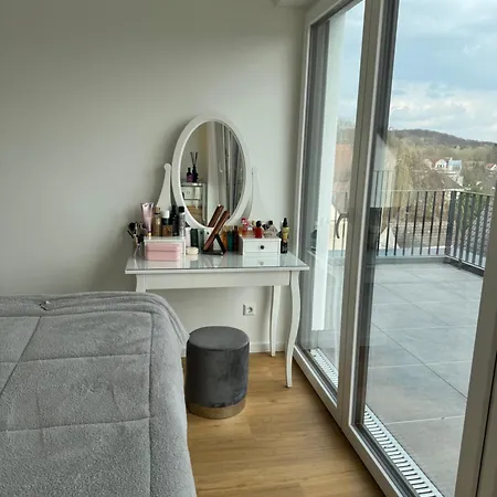 Διαμέρισμα Penthousewohnung Moebliert In Check In 15 Uhr Check Out 11 Uhr
